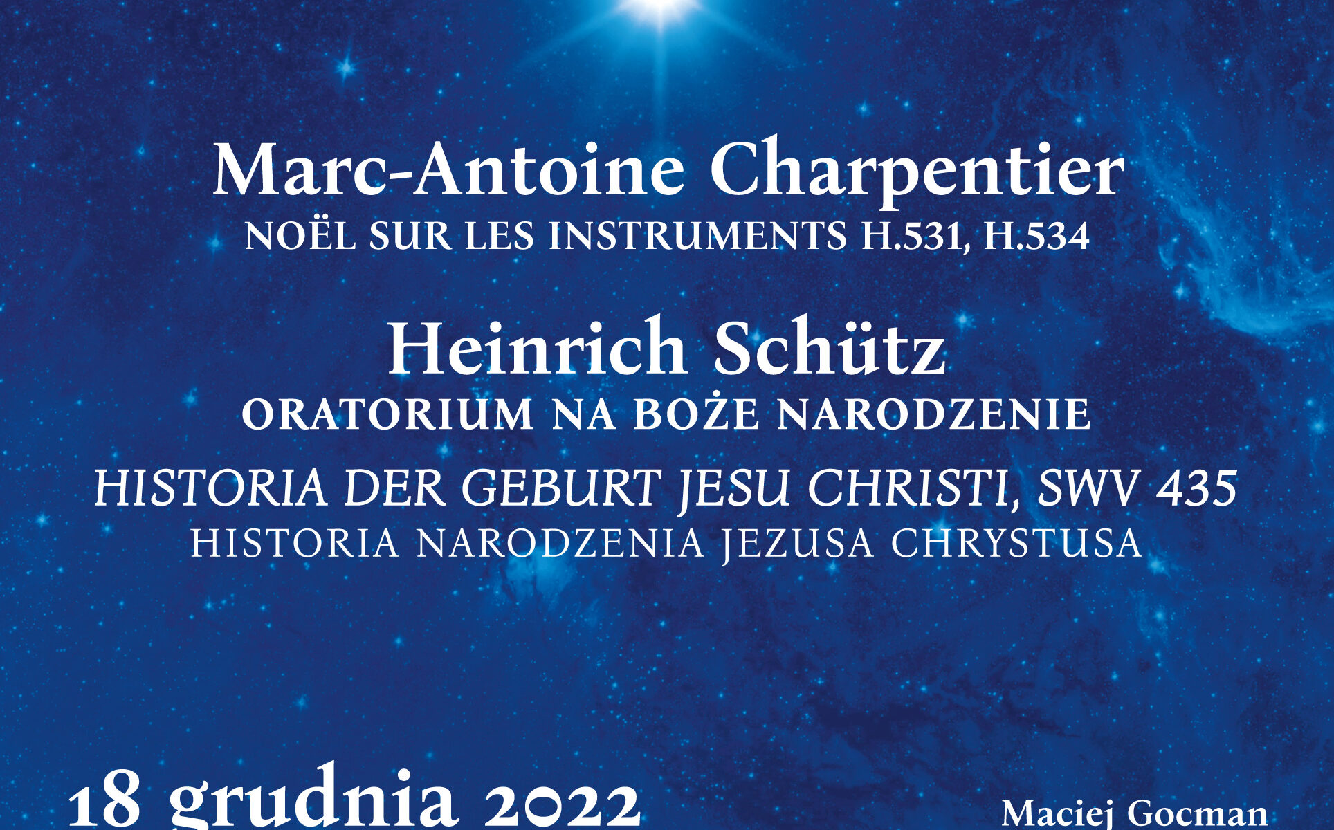Koncert Bożonarodzeniowy 2022